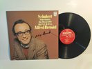 Franz Schubert - Alfred Brendel -signed autographed vinyl lp  Impromptus