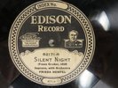 Frieda Hempel - EDISON 82171 - Silent Night & O Holy Night - Christmas