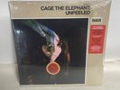 Cage the Elephant   Unpeeled Limited Edition LP Factory Sealed ￼Orange￼ Scented