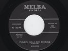 '56 Classic R&B/DooWop WILLOWS Church Bells Are Ringing MELBA 1st Press M- HEAR