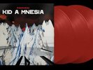 Radiohead: KID A MNESIA 'Indie Exclusive' Red Coloured Vinyl 3 x LP