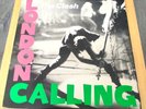 THE CLASH - LONDON CALLING  DBL LP 1979 UK 1ST PRESS NO TRAIN IN VAIN ON LABEL
