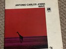 ANTONIO CARLOS JOBIM Wave 1967 Jazz LP A&M RECORDS SP-3002 US  Bossa Nova VG
