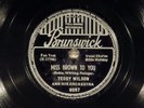 78 RPM -- Billie Holiday (with Teddy Wilson Orch.), Brunswick 8087, EE+ Jazz
