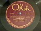 Thomas Morris Masters Okeh 4867 Lonesome Journey Blues Jazz 78 Bubber Miley E-