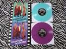 THE SHARKS - PHANTOM ROCKERS PT 1 & PT 2  (BLUE/PURPLE VINYL) 2 X MINI LP