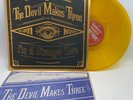 The Devil Makes Three ‎I'm A Stranger Here 2013 Gold Colored Vinyl LP Country