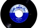 CHUCK BERRY - Maybellene / Wee Wee Hours - Vinyl 45rpm 1955 Chess  1604 RARE
