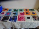 Collection of 22 1960's  Singles Vinyl Records 7