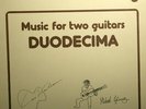 Duodecima Music For Two Guitars NEAR MINT Opus 3 Vinyl LP