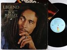 Bob Marley & The Wailers - Legend: The Best Of LP - Island VG+ PROMO Poster
