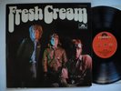 CREAM Fresh Cream LP 1966 Scandinavia 623 031 VG+/EX-
