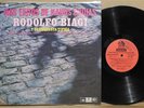 RODOLFO BIAGI y Orq.  Mas Exitos De Manos Brujas Tango LP RARE Racing Club + 13