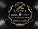 78 RPM -- Phil Baxter and His Orchestra, Victor 40160, EE- Jazz