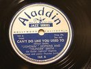 BLUES LIGHTNIN' HOPKINS Can't Do Like You Used To/West Coast Bls ALADDIN 165 EE+