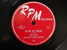 ROCKABILLY PAT CUPP Do Me No Wrong / Baby Come Back RPM 461 E