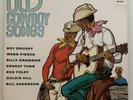 LP  1962 VA OLD COWBOY SONGS Webb Pierce ROY DRUSKY Foley Brunswick 87114 NM