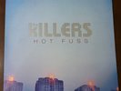 The Killers Hot Fuss LP Ltd Translucent Blue Vinyl US 2004 Embossed Cover NM