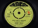 BOBBY WELLS   Let's Copp A Groove   MINT   BEACON 3-102   Northern Soul Dancer /