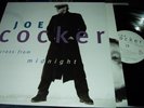 JOE COCKER : ACROSS FROM MIDNIGHT LP 1997 EMI UK +OIS