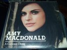 AMY MacDONALD : A CURIOUS THING LP 2010 MELODRAMATIC EU +OIS