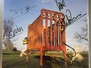 Catherine Wheel : fully signed / autographed LP vinyl : Happy Days  ( the cd )