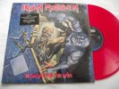 IRON MAIDEN   NO PRAYER FOR THE DYING ** 1990 US EPIC LP Limited Ed. RED VINYL.