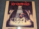 Necropolis LP Album Contemplating Slaughter 1988 Bomp records heavy metal