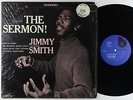 Jimmy Smith - The Sermon  LP - Blue Note - BST-84011 Stereo VG+ Shrink