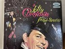 A Jolly Christmas From Frank Sinatra 1957 LP (VG) Capitol W894 MONO