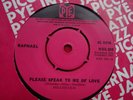 RAPHAEL - RARE IRISH PRESS 7