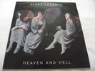BLACK SABBATH   HEAVEN AND HELL ** 1980 1st Press VERTIGO LP