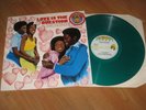 Linval Thompson - Love is the question LP 1978 UK (Ex+) green/grünes Vinyl   (9)