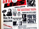 EX/EX GUNS N ROSES Lies VINYL LP
