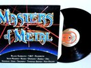 MASTERS OF METAL 1984 K-Tel LP Black Sabbath Iron Maiden Rainbow Dio Dokken Kiss