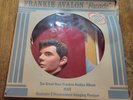 FRANKIE AVALON 3D 3-D Facade LP Set COMPLETE LP AND WALL PLAQUE IN BOX