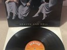 Black Sabbath Heaven And Hell Vinyl Vertigo 9102 752 Vinyl’s LP G+/VG 1st Press