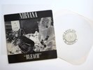 Original 1989 Nirvana Bleach 1st (2nd) Press 2000 Made record vinyl kurt cobain