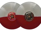 Limp Bizkit Chocolate Starfish & the Hot Dog Flavored Water Red Clear Vinyl LP