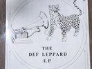 THE DEF LEPPARD E.P. 2017 LTD ED RECORD STORE DAY 12