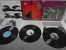 U2 3 Record Albums Unforgettable Fire, Boy & Under A Blood Red Sky Shrink Wrap