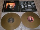 MORTUARY DRAPE Tolling 13 Knell 2LP Gold Vinyl 1st PRESSING Death SS BLACK HOLE