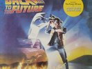 Back to the Future Movie Soundtrack Limited Edition Orange Vinyl Record LP