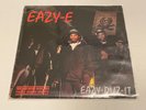 Rare 1988 Eazy-E original SL57100 Ruthless Records vintage gangsta rap vinyl LP