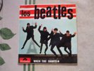 THE BEATLES EP 45 T ESPANIA POLYDOR WHEN THE SAINTS N° EPH 50 926 A D'OCCASION