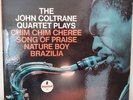 THE JOHN COLTRANE QUARTET PLAYS - impulseABC Records AS(A)-85 - 1968 Repress