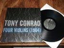 LP :  TONY CONRAD 