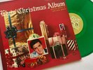 ELVIS PRESLEY Christmas Album MONO 50th Anniv. RCA 1985 AFM1-5486 LP Green Vinyl