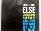 CANNONBALL ADDERLEY SOMETHIN' ELSE BLUE NOTE GXF 3001 JAPAN VINYL LP