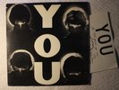 YOU - You Are Coming US orig' Empire LP new wave art Rock